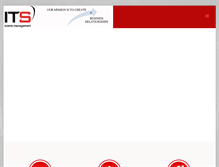Tablet Screenshot of itsevents.ro